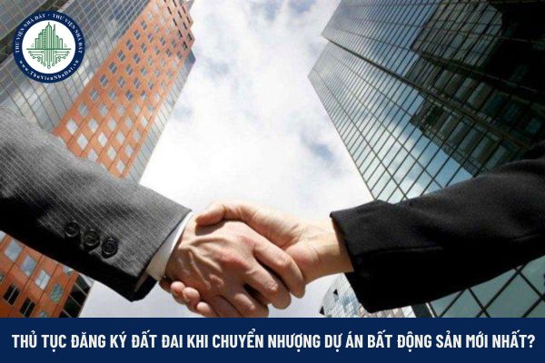 Chuyển nhượng dự án bất động sản 