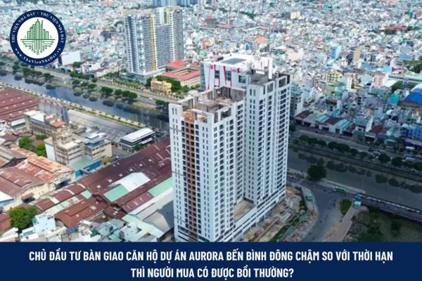 Dự án Aurora Bến Bình Đông