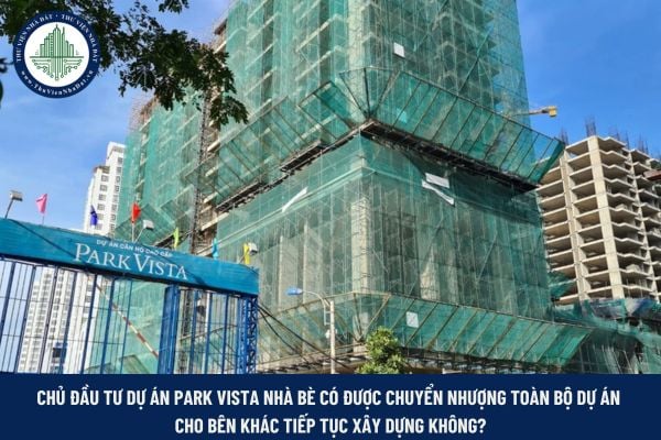 Dự án Park Vista Nhà Bè 
