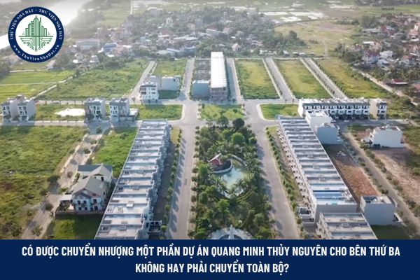 Dự án Quang Minh Thủy Nguyên