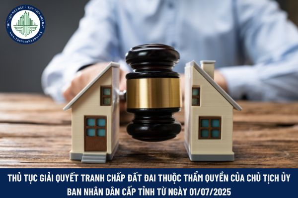 Giải quyết tranh chấp đất đai 
