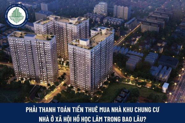 Khu chung cư nhà ở xã hội Hồ Học Lãm 