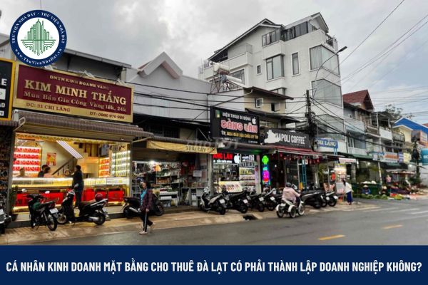 Kinh doanh mặt bằng cho thuê Đà Lạt