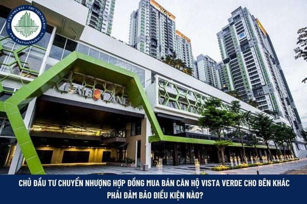 Hợp đồng mua bán căn hộ Vista Verde