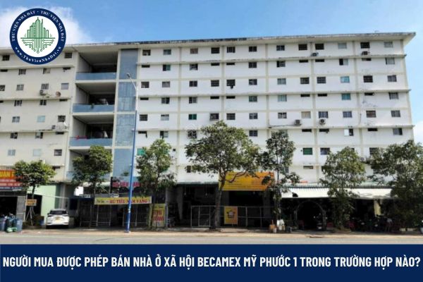 Nhà ở xã hội Becamex Mỹ Phước 1