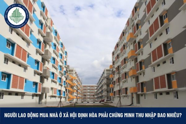 Nhà ở xã hội Định Hòa 