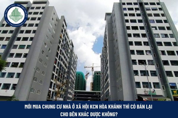 Nhà ở xã hội KCN Hòa Khánh