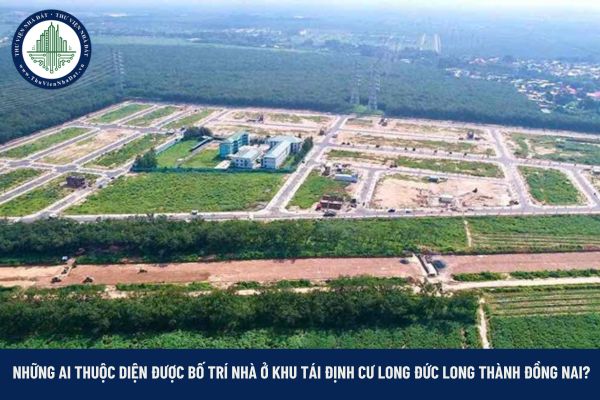 Khu tái định cư Long Đức