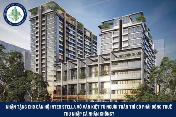 Tặng cho căn hộ Inter Stella