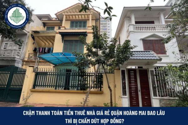 Thuê nhà giá rẻ Quận Hoàng Mai 