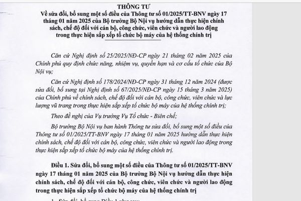 Thông tư