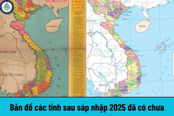 Bản đồ các tỉnh sau sáp nhập 2025 đã có chưa? Công bố bản đồ các tỉnh sáp nhập tác động đến giá đất tại Hà Nội ra sao?