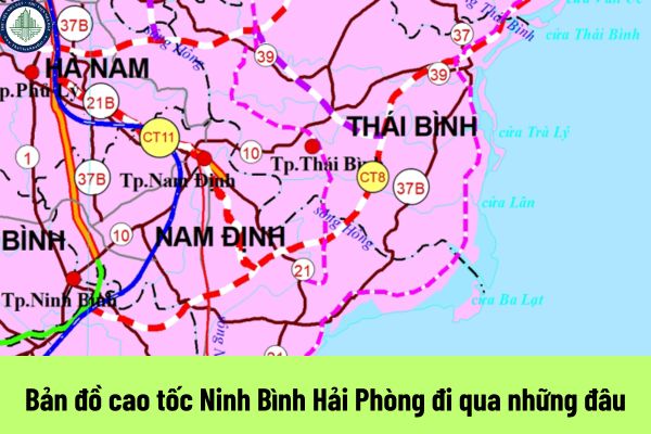 Bản đồ cao tốc Ninh Bình Hải Phòng đi qua những đâu? Cập nhật chi tiết bản đồ quy hoạch cao tốc Ninh Bình Hải Phòng?