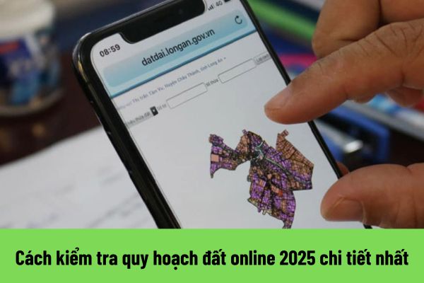 Cách kiểm tra quy hoạch đất online 2025 chi tiết nhất? Đất quy hoạch tại Hà Nội có được chuyển mục đích sử dụng hay không?