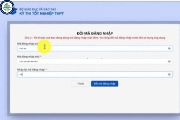 ĐĂNG KÝ DỰ THI TỐT NGHIỆP THPT