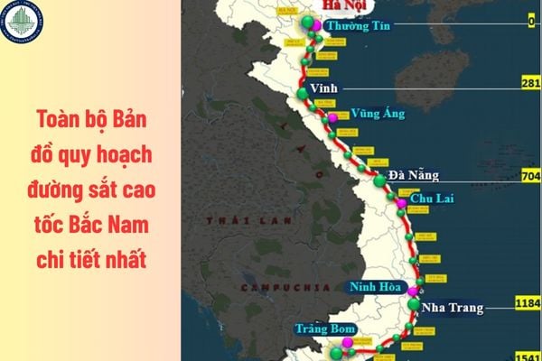 Toàn bộ Bản đồ quy hoạch đường sắt cao tốc Bắc Nam chi tiết nhất? Ga đường sắt tại Khánh Hòa cần đáp ứng các yêu cầu nào?