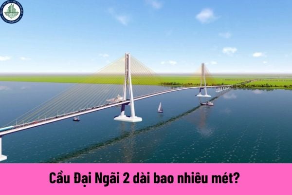 Cầu Đại Ngãi 2 dài bao nhiêu mét? Phương án kỹ thuật khảo sát xây dựng cầu Đại Ngãi 2 ra sao?