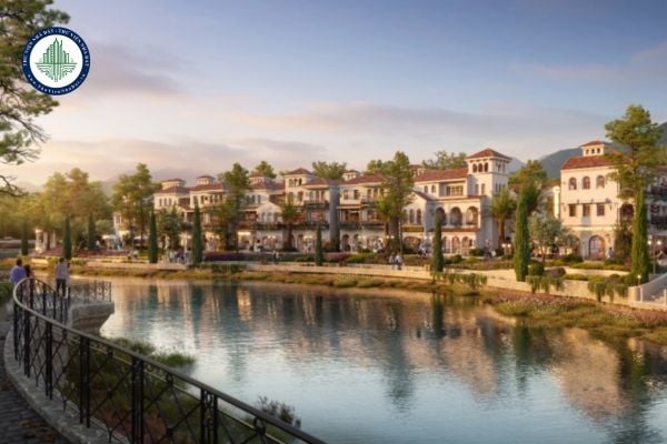 Khu phố thương mại Valley Town ở đâu? 