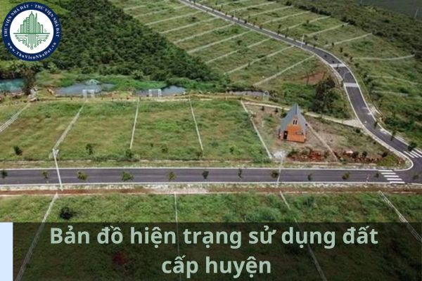 Bản đồ hiện trạng sử dụng đất cấp huyện được lập trên cơ sở nào? (Ảnh từ Internet)