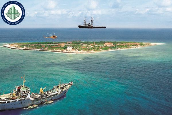 Biển Đông rộng bao nhiêu km2? Biển Đông thuộc chủ quyền của Việt Nam rộng bao nhiêu km2?