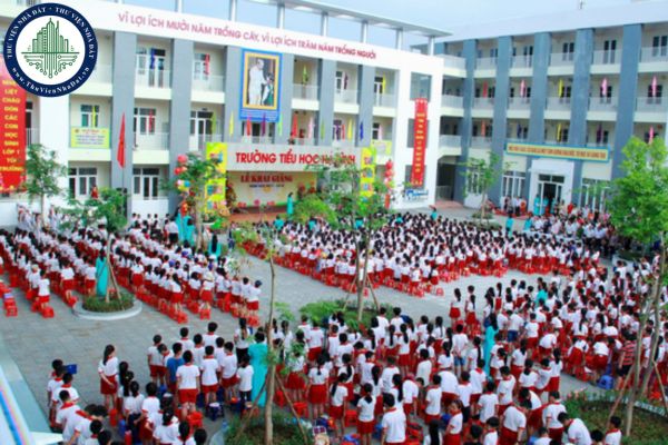 Các hoạt động giáo dục trong trường tiểu học được quy định như thế nào?