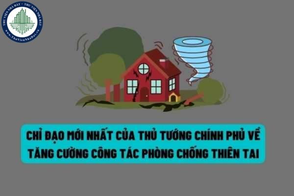 Những chỉ đạo mới nhất của Thủ tướng Chính phủ về tăng cường công tác phòng chống thiên tai và tìm kiếm cứu nạn?