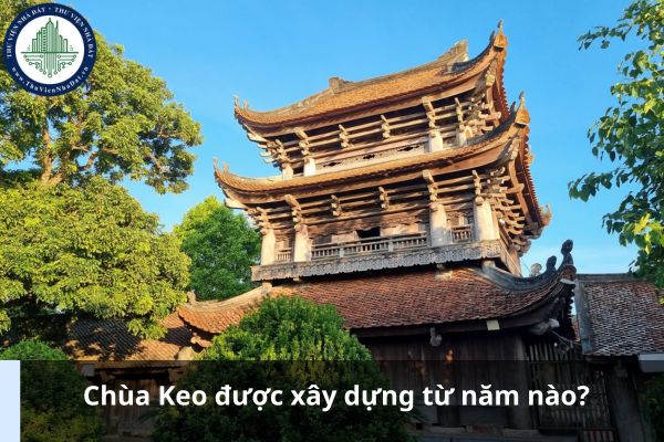 Chùa Keo được xây dựng từ năm nào? Đất chùa có phải là đất tôn giáo không? (Ảnh từ Internet)