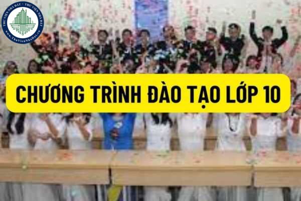Học sinh vào lớp 10 phân chia nhóm môn học như thế nào? Chương trình giáo dục môn học đối với học sinh lớp 10 như thế nào? 