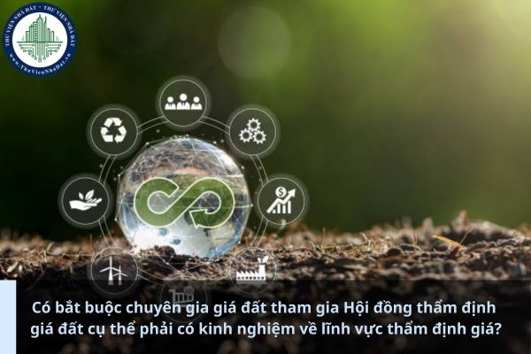 Có bắt buộc chuyên gia giá đất tham gia Hội đồng thẩm định giá đất cụ thể phải có kinh nghiệm về lĩnh vực thẩm định giá? (Ảnh từ Internet)