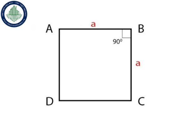 Công thức tính diện tích hình vuông là gì? Môn Toán lớp mấy thì học tính diện tích hình vuông? (Hình từ Internet)