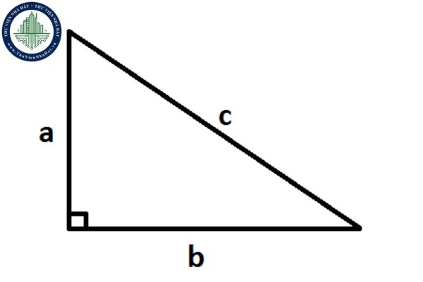Công thức tính diện tích tam giác vuông lớp 5 như thế nào? (Hình từ Internet)