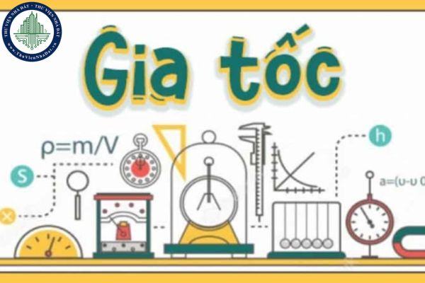 Công thức tính gia tốc là gì? Gia tốc các bạn học sinh sẽ được học trong chương trình môn Vật lí lớp mấy? (Hình từ Internet)