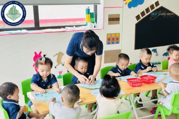 Điều kiện công nhận trường mầm non đạt chuẩn quốc gia là gì?