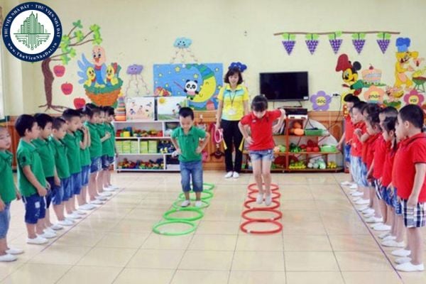 Giáo viên mầm non công lập dành thời gian cho việc chuẩn bị năm học mới là bao nhiêu?