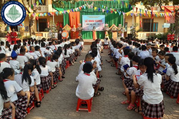 Học sinh tiểu học được danh hiệu Học sinh tiêu biểu là học sinh giỏi hay khá?
