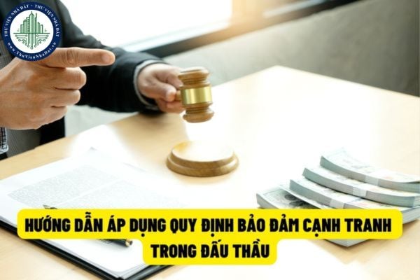 Bộ Kế hoạch và Đầu tư hướng dẫn việc áp dụng quy định bảo đảm cạnh tranh trong đấu thầu gói thầu dịch vụ tư vấn lập quy hoạch?