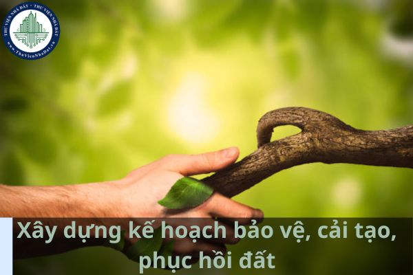 Kế hoạch bảo vệ, cải tạo, phục hồi đất được xây dựng như thế nào? (Ảnh từ Internet)