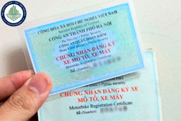 Làm lại đăng ký xe máy ở đâu?