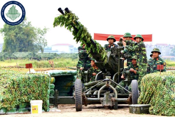 Lực lượng thực hiện nhiệm vụ phòng không nhân dân là những lực lượng nào từ ngày 01/7/2025? (Ảnh từ Internet)