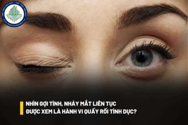 Nhìn gợi tình, nháy mắt liên tục, mời đi chơi riêng liên tục được xem là hành vi quấy rối tình dục tại nơi làm việc?