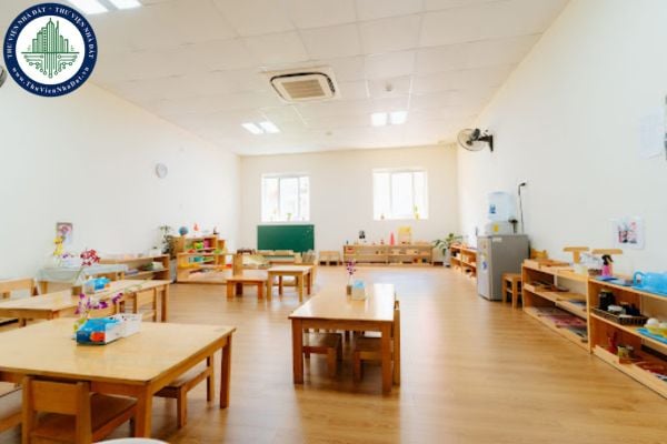 Nhóm nhà trẻ là các em bao nhiêu tuổi? Nhóm nhà trẻ cần điều kiện gì để được hoạt động giáo dục?
