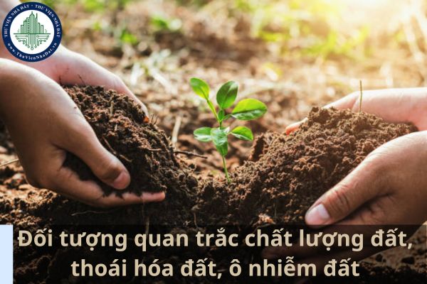 Những loại đất nào là đối tượng để thực hiện quan trắc chất lượng đất, thoái hóa đất, ô nhiễm đất? (Ảnh từ Internet)