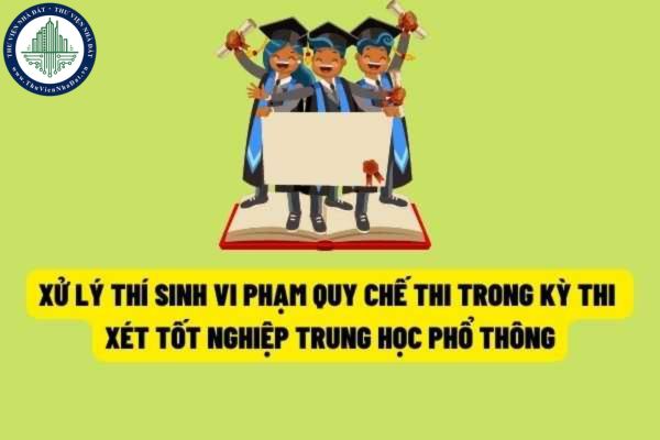 Những trường hợp bị trừ điểm khi làm bài thi tốt nghiệp trung học phổ thông mà các thí sinh dự thi nên biết?