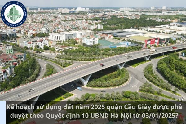 Phê duyệt kế hoạch sử dụng đất năm 2025 quận Long Biên theo Quyết định 11 UBND Hà Nội từ 03/01/2025 (Ảnh từ Internet)