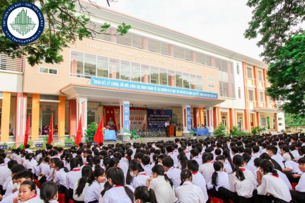 Phòng học bộ môn trong trường trung học cơ sở là gì?