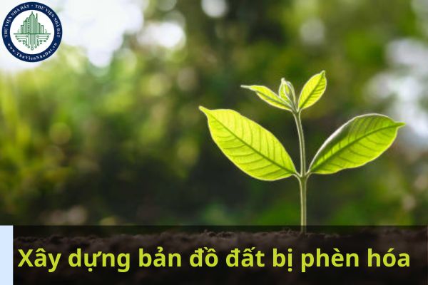 Quy định về việc xây dựng bản đồ đất bị phèn hóa như thế nào? (Ảnh từ Internet)