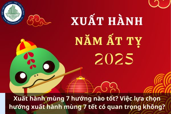 Xuất hành mùng 7 hướng nào tốt? Việc lựa chọn hướng xuất hành mùng 7 tết có quan trọng không? (Ảnh từ Internet)