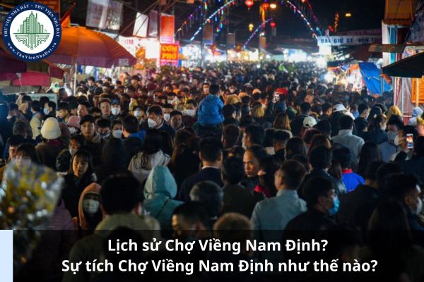 Lịch sử Chợ Viềng Nam Định? Sự tích Chợ Viềng Nam Định như thế nào? (Ảnh từ Internet)