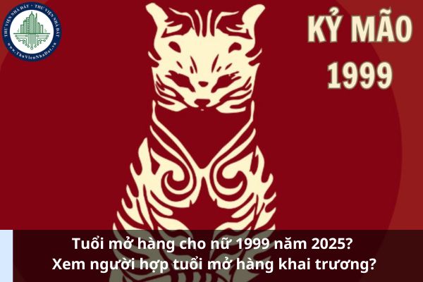 Tuổi mở hàng cho nữ 1999 năm 2025? Xem người hợp tuổi mở hàng khai trương? (Ảnh từ Internet)