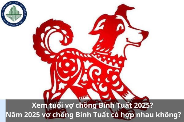 Xem tuổi vợ chồng Bính Tuất 2025? Năm 2025 vợ chồng Bính Tuất có hợp nhau không? (Ảnh từ Internet)